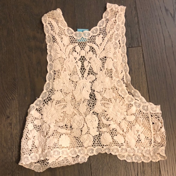 ✨Cream color vest size Medium - Picture 2 of 5